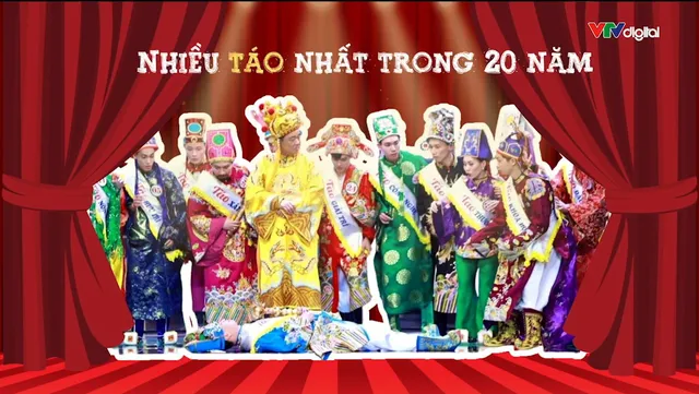 Những con số khủng về Táo quân 2023 - Ảnh 1.