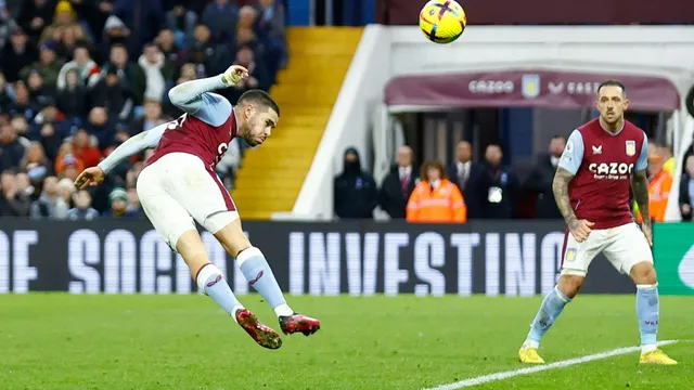 Aston Villa thắng kịch tính trước Leeds United - Ảnh 1.