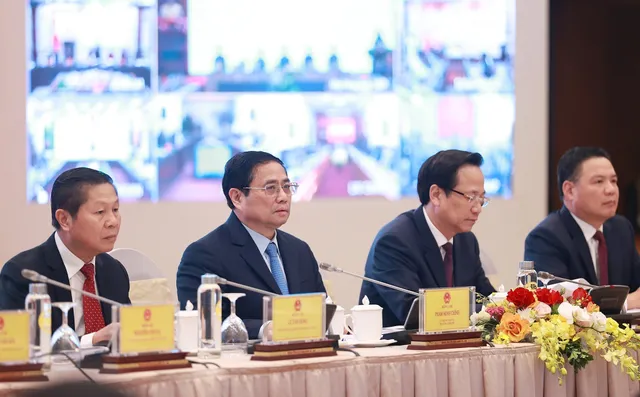 Thủ tướng Phạm Minh Chính dự Hội nghị triển khai nhiệm vụ lao động, người có công - Ảnh 2.