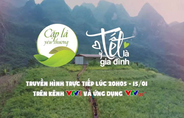 THTT Gala Cặp lá yêu thương: Tết là gia đình - Ảnh 1.