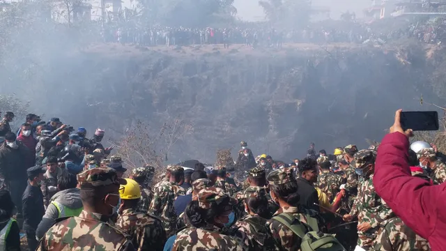 Ít nhất 40 người thiệt mạng trong vụ tai nạn máy bay tồi tệ nhất ở Nepal trong gần 5 năm - Ảnh 5.