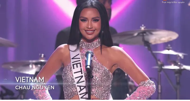 Hoa hậu Ngọc Châu trượt Top 16 Miss Universe 2022 - Ảnh 4.