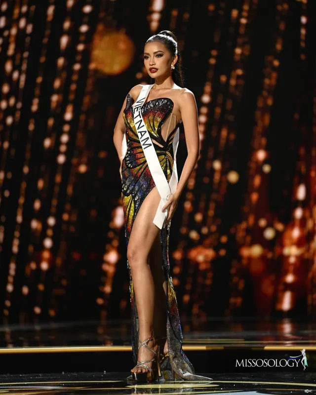 Hoa hậu Ngọc Châu trượt Top 16 Miss Universe 2022 - Ảnh 2.