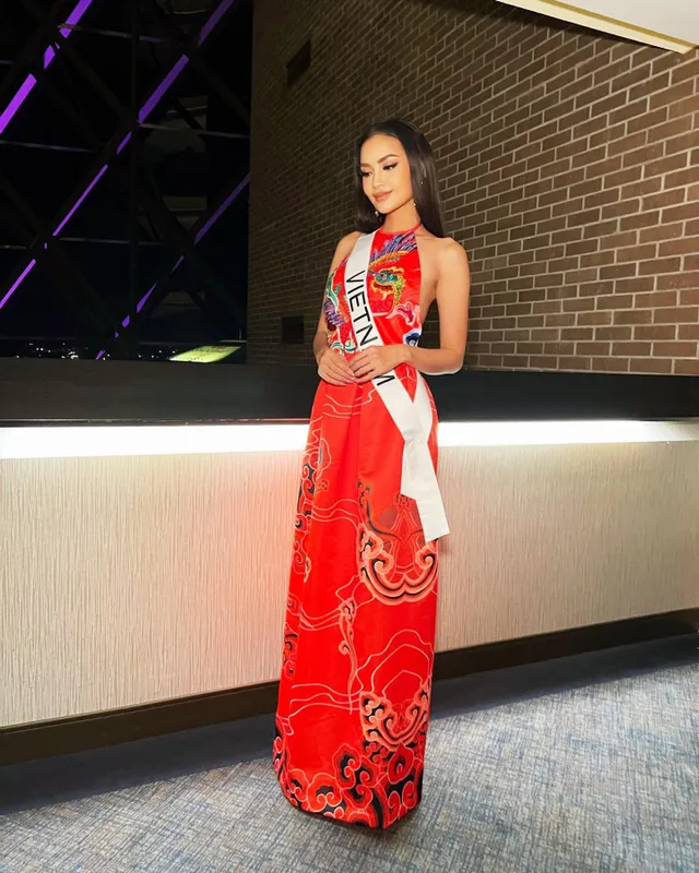 Hoa hậu Ngọc Châu trượt Top 16 Miss Universe 2022 - Ảnh 6.