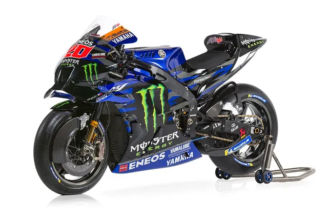 Đội đua Yamaha công bố mẫu xe mới cho mùa giải MotoGP 2023 - Ảnh 1.