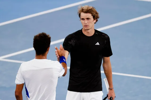 Alexander Zverev nhọc nhằn tiến vào vòng 2 Australia mở rộng 2023   - Ảnh 2.