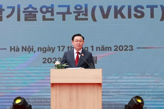 Khánh thành Viện Khoa học và Công nghệ Việt Nam - Hàn Quốc - Ảnh 3.