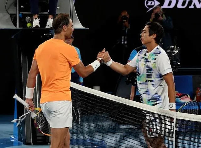 Rafael Nadal thành cựu vương Australia mở rộng - Ảnh 2.