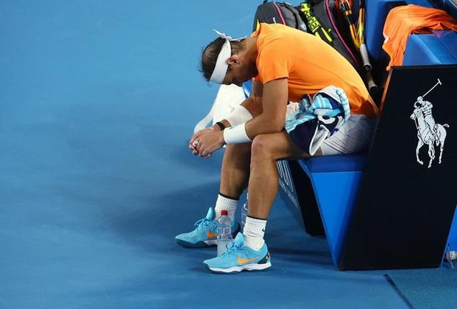 Rafael Nadal thành cựu vương Australia mở rộng - Ảnh 3.