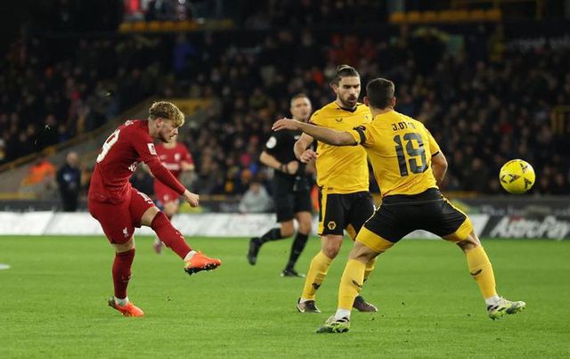 Vượt qua Wolverhampton, Liverpool tiến vào vòng 4 cúp FA - Ảnh 1.