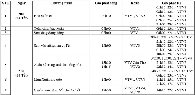 Xem gì Tết Nguyên đán Quý Mão trên VTV? - Ảnh 1.