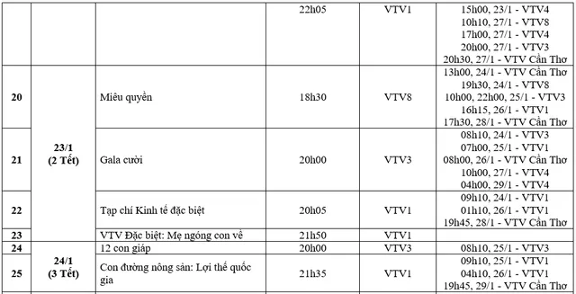 Xem gì Tết Nguyên đán Quý Mão trên VTV? - Ảnh 4.