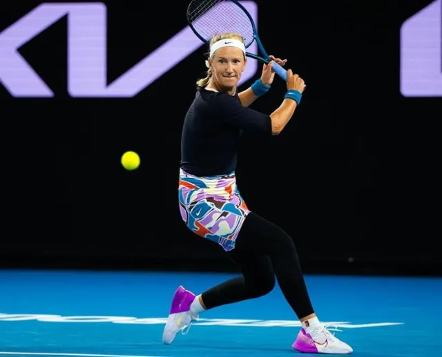 Vòng 2 đơn nữ Australia mở rộng 2023: Victoria Azarenka nối dài mạch thắng ấn tượng   - Ảnh 1.