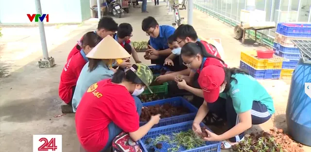 TP Hồ Chí Minh: Học sinh hào hứng Viết lên ước mơ nghề nghiệp - Ảnh 2.