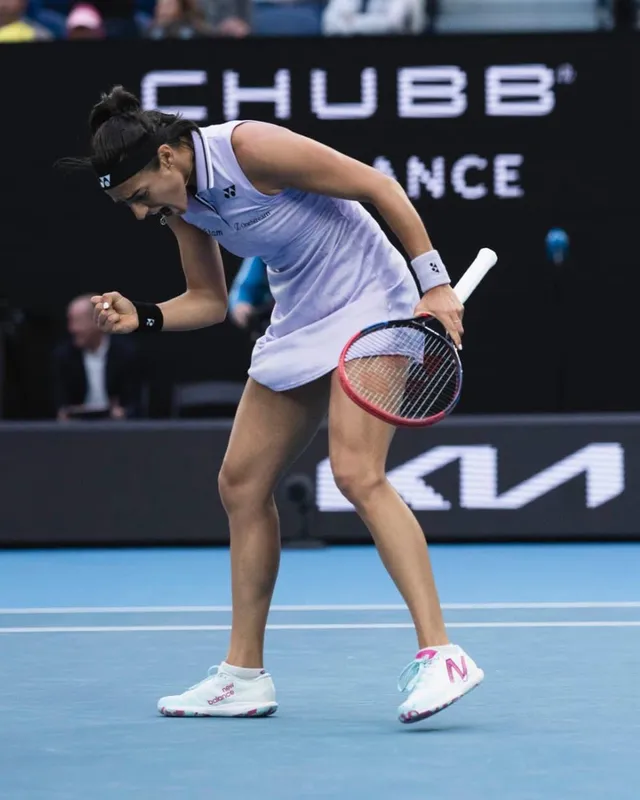 Caroline Garcia vào vòng 3 đơn nữ Australia mở rộng 2023   - Ảnh 1.