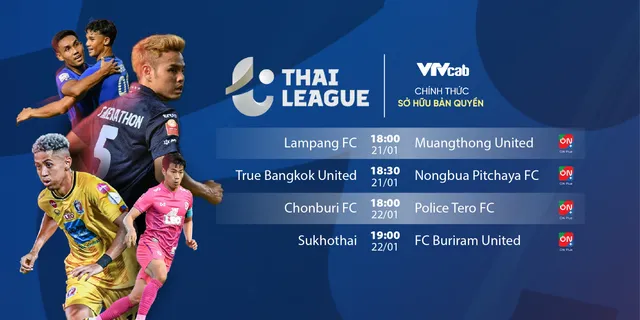 VTVcab sở hữu bản quyền Thai League các mùa 2022/2023, 2023/2024 - Ảnh 2.