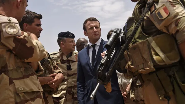 Tổng thống Macron tăng gần 40% ngân sách quốc phòng của Pháp - Ảnh 1.