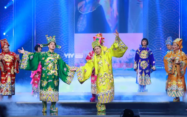 Những hình ảnh đáng nhớ của Táo quân 2023 - Ảnh 30. Những hình ảnh đáng nhớ của Táo quân 2023 - Ảnh 30.