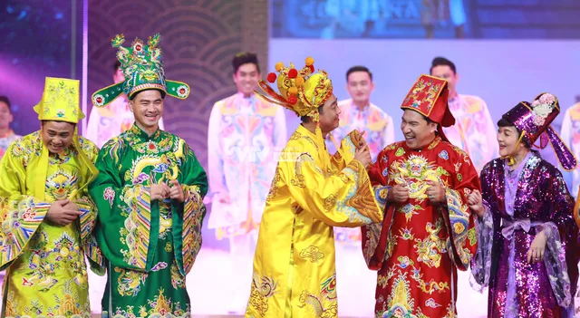 Những hình ảnh đáng nhớ của Táo quân 2023 - Ảnh 31. Những hình ảnh đáng nhớ của Táo quân 2023 - Ảnh 31.