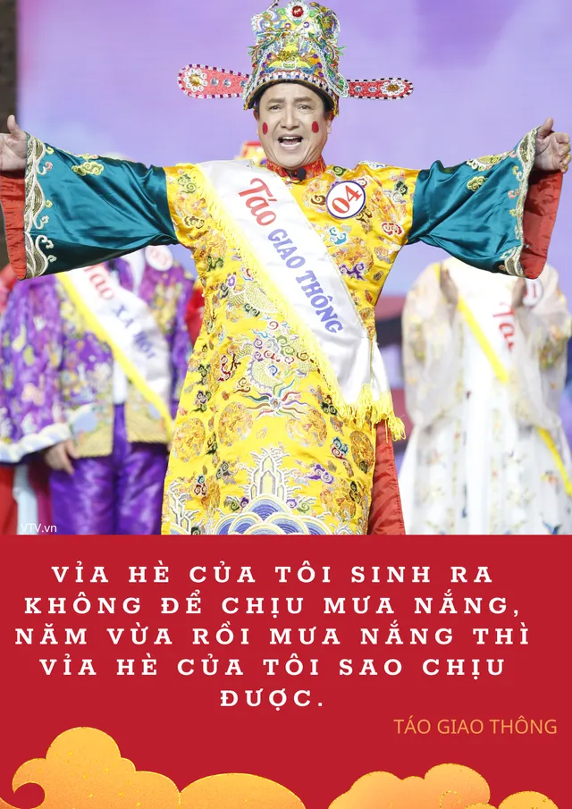 Loạt câu nói hài hước mà sâu cay trong Táo quân 2023 - Ảnh 13. Loạt câu nói hài hước mà sâu cay trong Táo quân 2023 - Ảnh 13.