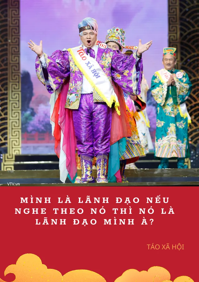 Loạt câu nói hài hước mà sâu cay trong Táo quân 2023 - Ảnh 8. Loạt câu nói hài hước mà sâu cay trong Táo quân 2023 - Ảnh 8.