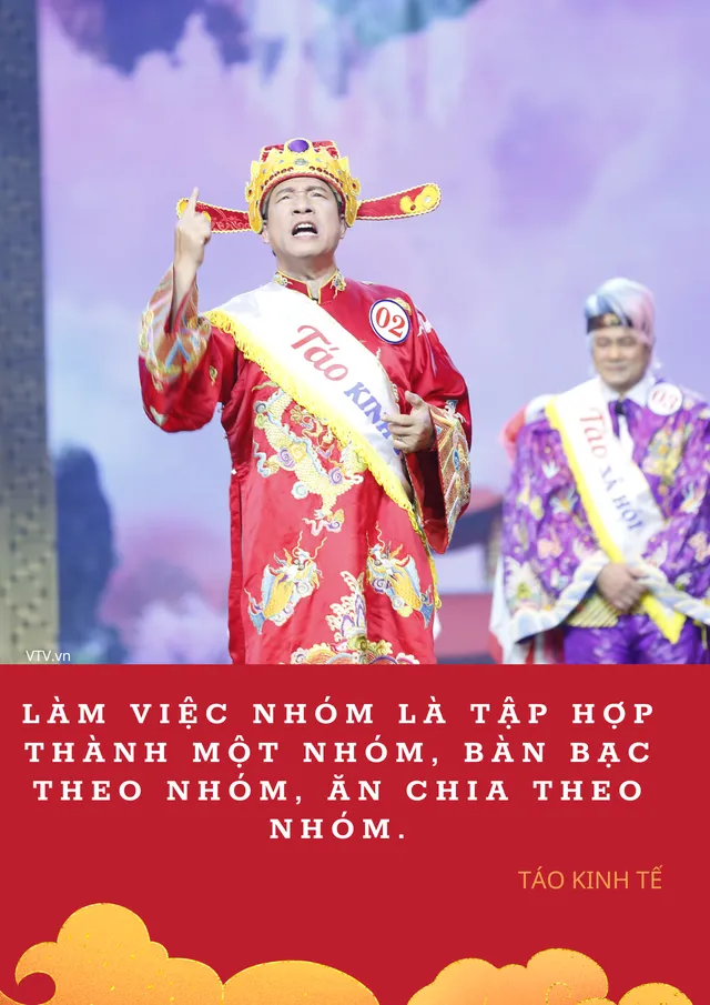 Loạt câu nói hài hước mà sâu cay trong Táo quân 2023 - Ảnh 6. Loạt câu nói hài hước mà sâu cay trong Táo quân 2023 - Ảnh 6.