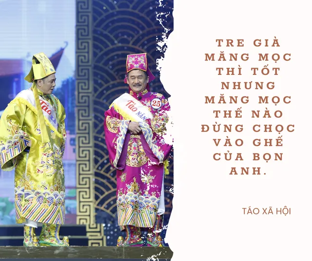 Loạt câu nói hài hước mà sâu cay trong Táo quân 2023 - Ảnh 2. Loạt câu nói hài hước mà sâu cay trong Táo quân 2023 - Ảnh 2.