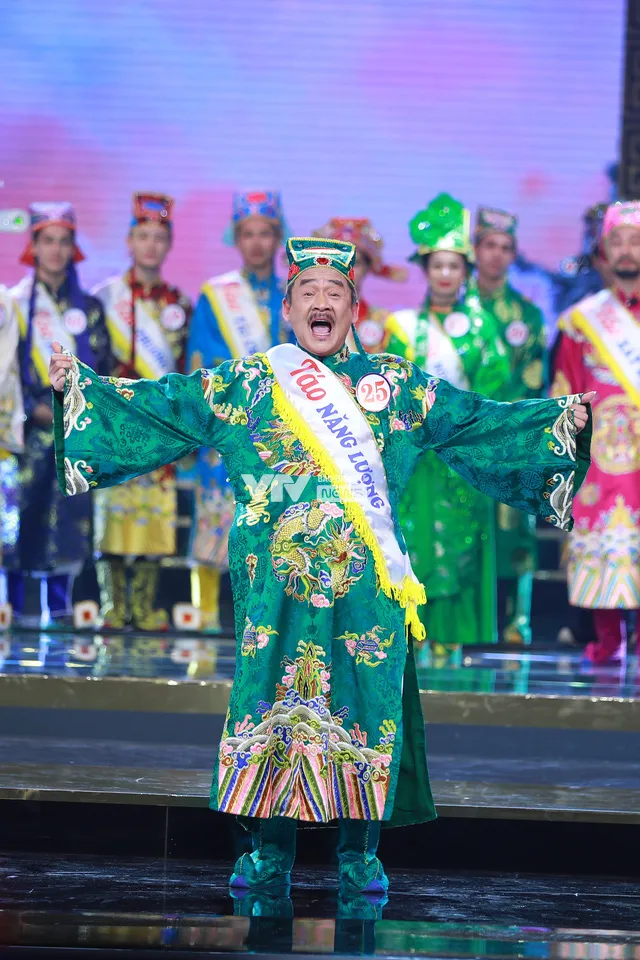 Táo quân 2023: Cười té ghế Top 5 Táo hô tên như Miss Grand - Ảnh 11.