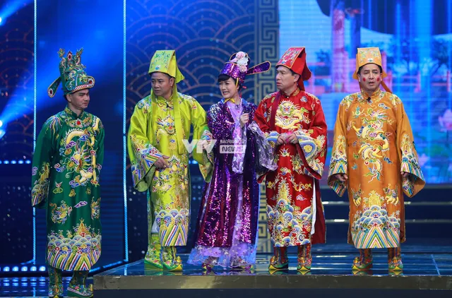 Những hình ảnh đáng nhớ của Táo quân 2023 - Ảnh 21. Những hình ảnh đáng nhớ của Táo quân 2023 - Ảnh 21.