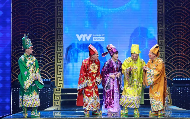 Những hình ảnh đáng nhớ của Táo quân 2023 - Ảnh 25. Những hình ảnh đáng nhớ của Táo quân 2023 - Ảnh 25.