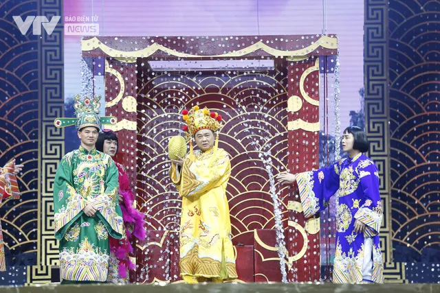 Những hình ảnh đáng nhớ của Táo quân 2023 - Ảnh 7. Những hình ảnh đáng nhớ của Táo quân 2023 - Ảnh 7.