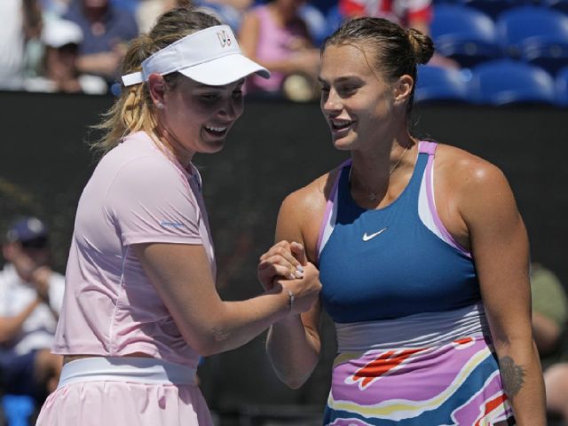 Sabalenka chạm trán Linette tại bán kết đơn nữ Australia mở rộng 2023 - Ảnh 1.