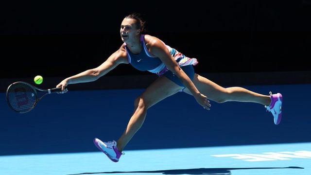 Aryna Sabalenka lần đầu vào chung kết đơn nữ Australia mở rộng - Ảnh 1.