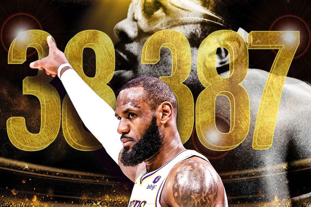 LeBron James và những kỷ lục liên tiếp tại NBA   - Ảnh 1.