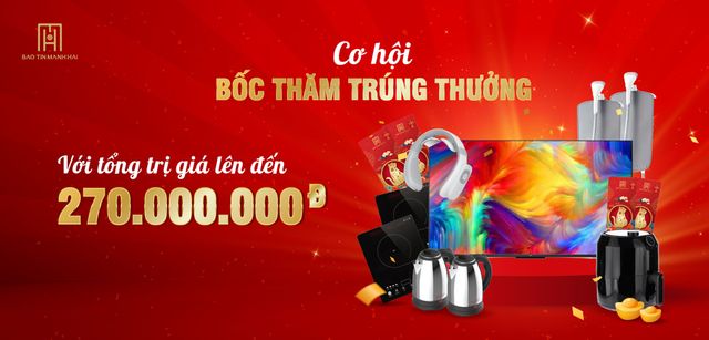 Muốn chật kín của cải - Đến Bảo Tín Mạnh Hải rước lộc thần tài - Ảnh 6.