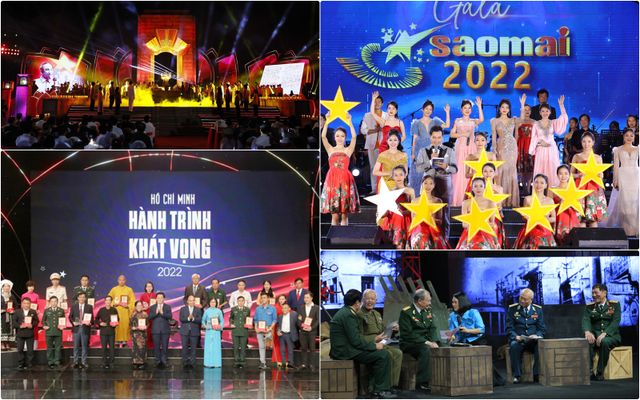 Dấu ấn các chương trình trên sóng VTV năm 2022 - Ảnh 1.