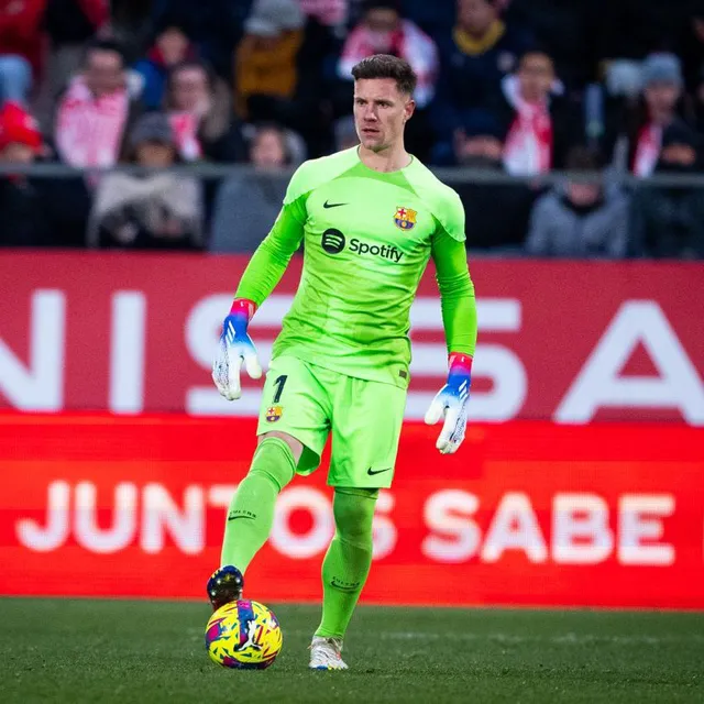 Thủ môn Ter Stegen trước cơ hội phá kỷ lục tại giải VĐQG Tây Ban Nha La Liga   - Ảnh 1.