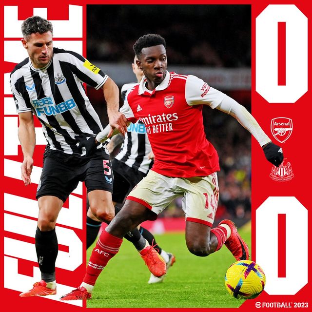 Vòng 19 Ngoại hạng Anh | Arsenal chia điểm tiếc nuối trước Newcastle   - Ảnh 1.