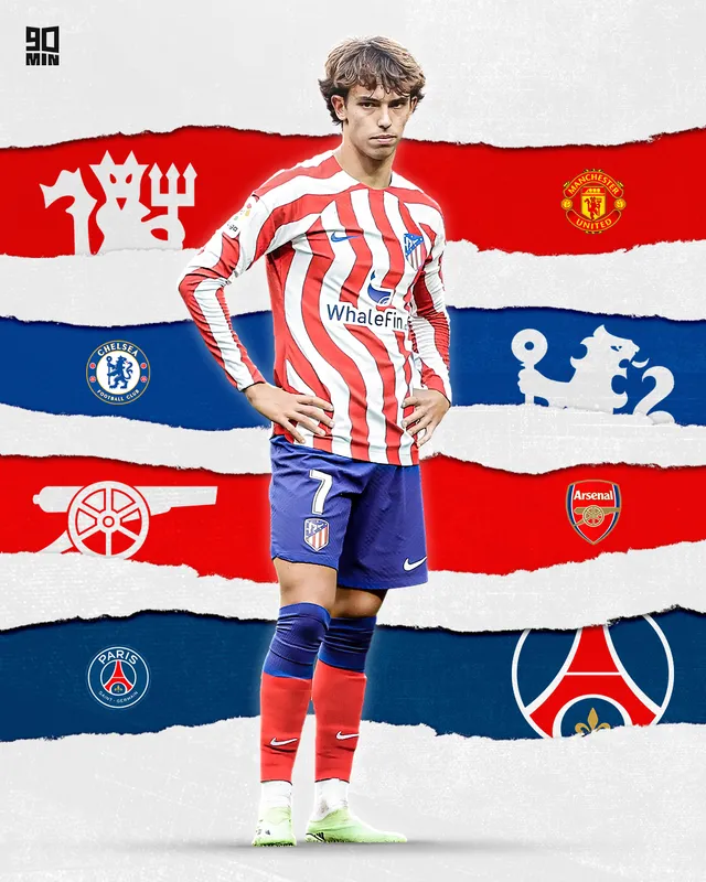 Arsenal dẫn đầu cuộc đua giành chữ ký Joao Felix   - Ảnh 1.