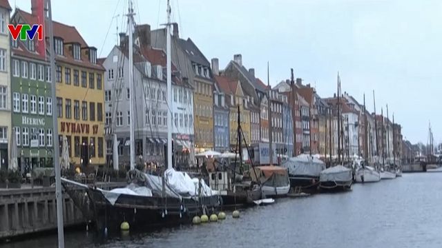 Đan Mạch - quốc gia không có cướp ngân hàng trong năm 2022 - Ảnh 1.