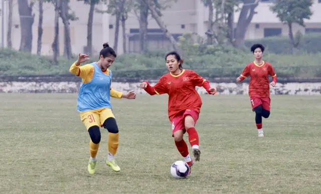 ĐT U20 nữ Việt Nam bắt đầu tập luyện tại Việt Trì, Phú Thọ  - Ảnh 1.