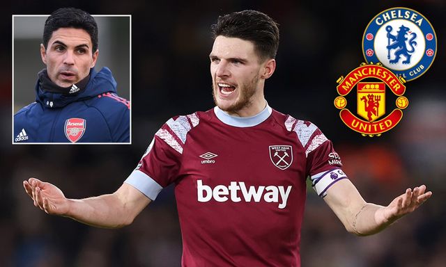 Blind chuẩn bị gia nhập Bayern Munich, Arsenal muốn có Declan Rice - Ảnh 1.