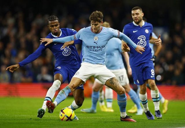 Thắng tối thiểu Chelsea, Man City tiếp tục cuộc đua vô địch Ngoại hạng Anh - Ảnh 2.