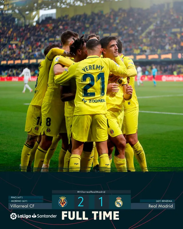 Real Madrid bất ngờ bại trận trước Villarreal   - Ảnh 1.