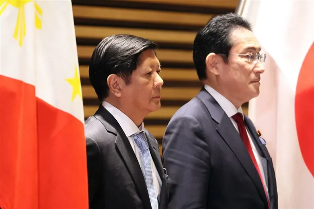 Nhật Bản và Philippines nhất trí thúc đẩy hơn nữa hợp tác kinh tế và an ninh - Ảnh 1.