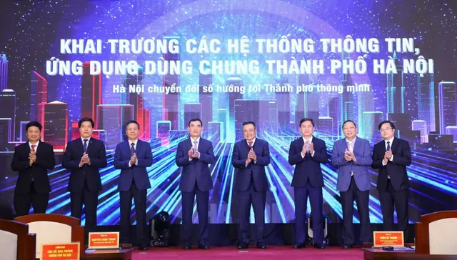 Nâng cao hiệu quả xử lý thủ tục hành chính qua ứng dụng dùng chung - Ảnh 1.