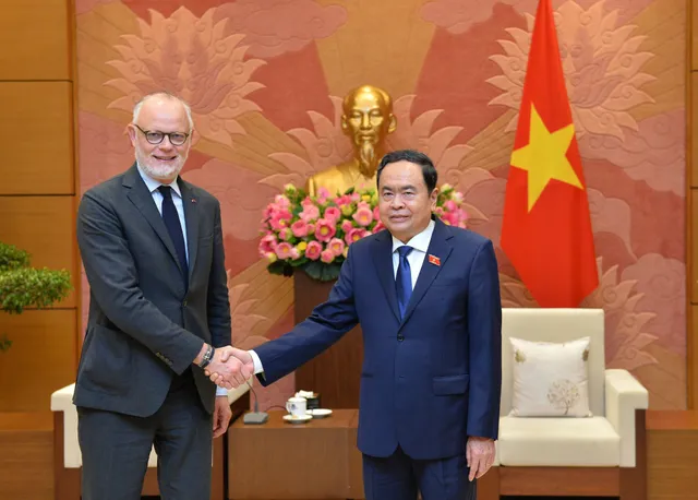 Thúc đẩy mạnh mẽ, hiệu quả hơn nữa quan hệ hợp tác Việt Nam - Pháp - Ảnh 1.