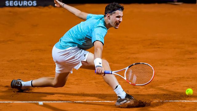 Dominic Thiem vào vòng 2 Giải quần vợt Argentina mở rộng - Ảnh 1.