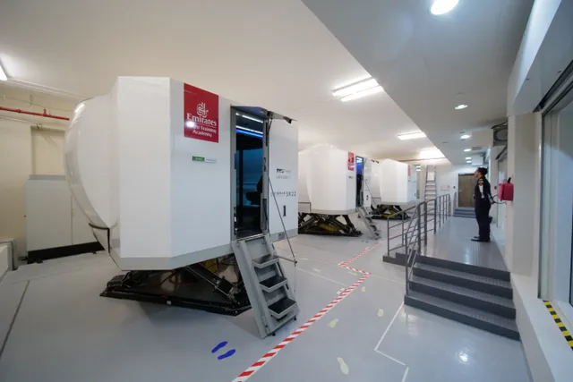 Có gì đặc biệt bên trong Học viện đào tạo phi công của hãng hàng không Emirates? - Ảnh 9. Có gì đặc biệt bên trong Học viện đào tạo phi công của hãng hàng không Emirates? - Ảnh 9.
