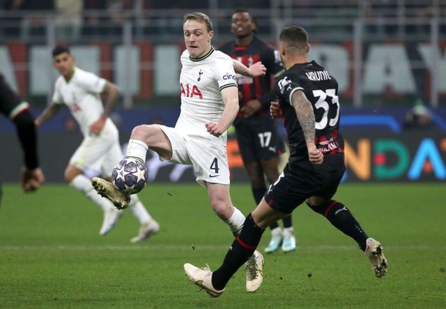 UEFA Champions League | AC Milan thắng tối thiểu Tottenham - Ảnh 1.